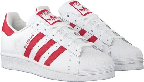 adidas superstar rood maat 26